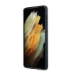 Funda rígida Signature de silicona BMW BMHCS21MSILNA para Samsung Galaxy S21+, azul marino