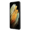 Funda de silicona M Collection BMW BMHCS21MMSILBK para Samsung Galaxy S21+, negra