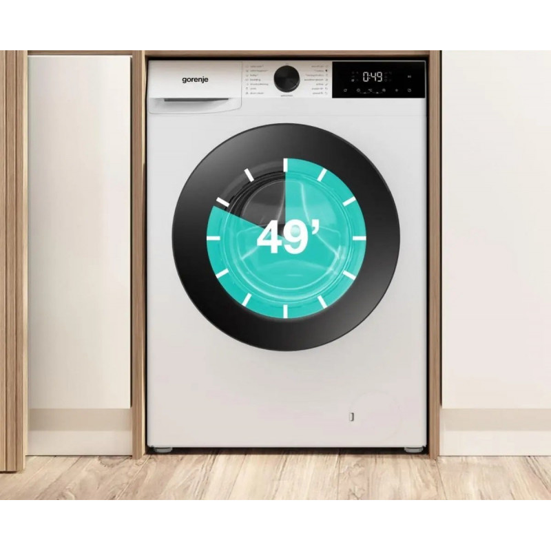 Lavadora Gorenje WG2PS62A2/PL, de libre instalación, de carga frontal, 6 kg