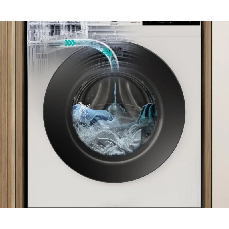 Lavadora Gorenje WG2PS62A2/PL, de libre instalación, de carga frontal, 6 kg