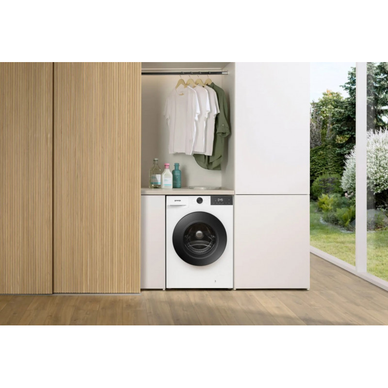 Lavadora Gorenje WG2PS62A2/PL, de libre instalación, de carga frontal, 6 kg