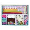 Caja de manualidades con caballos LENA