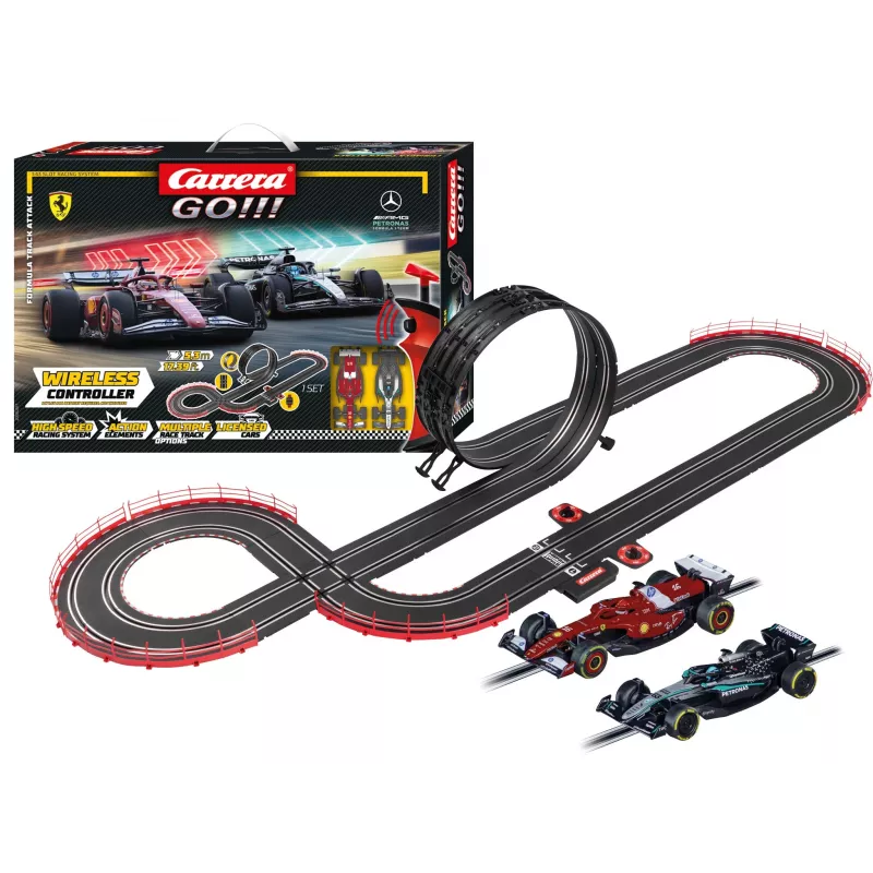 Carrera GO!!! Formula Track Attack Set de Inicio (20062617)