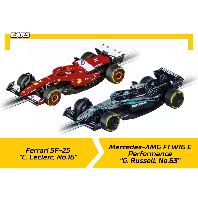 Carrera GO!!! Formula Track Attack Set de Inicio (20062617)