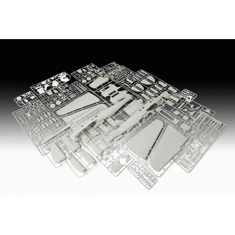 Maqueta de plástico Revell Heinkel He 111P-1, 1:32 (03755)