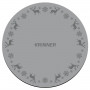 Estera de protección contra arañazos y salpicaduras Krinner, 60 cm, gris (91105)