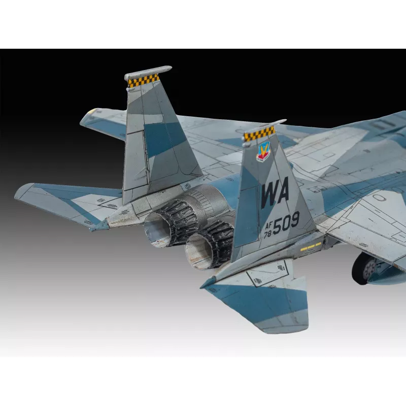 Maqueta de plástico Revell Boeing F-15C Eagle, 1:72 (03778)