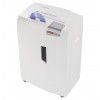 Trituradora de documentos HSM shredstar X15, 30 L, corte en partículas de 4x37 mm (P-4), blanca