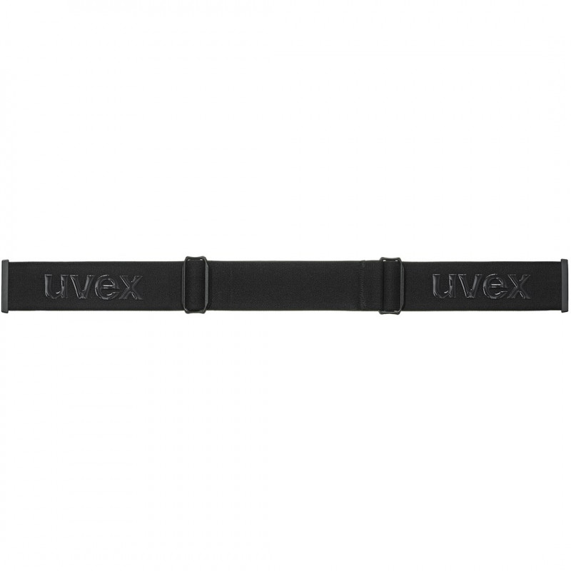 Gafas de esquí UVEX Evidnt ATTRACT V con estuche, negro/plata