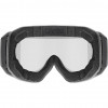 Gafas de esquí UVEX Evidnt ATTRACT V con estuche, negro/plata