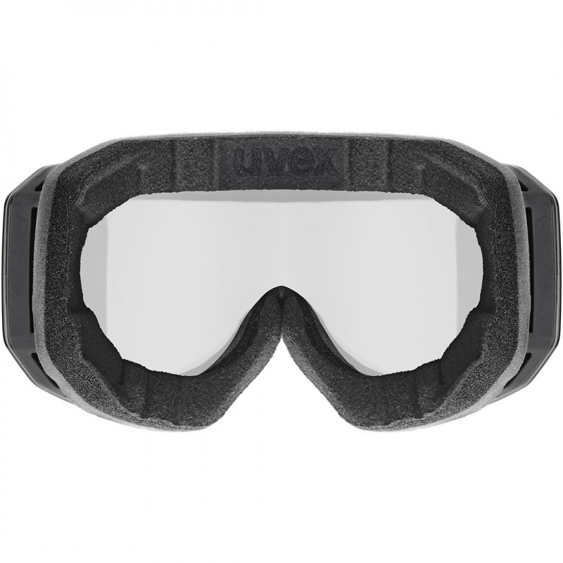 Gafas de esquí UVEX Evidnt ATTRACT V con estuche, negro/plata