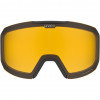 Gafas de esquí UVEX Evidnt ATTRACT V con estuche, negro/plata