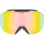 Gafas de esquí UVEX Evidnt ATTRACT V con estuche, negro/arcoíris