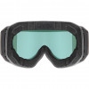 Gafas de esquí UVEX Evidnt ATTRACT V con estuche, negro/arcoíris
