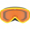 Gafas de esquí UVEX Speedy nova, negras