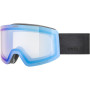 Gafas de esquí UVEX Provoqe V, negro/azul, talla única