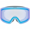 Gafas de esquí UVEX Provoqe V, negro/azul, talla única