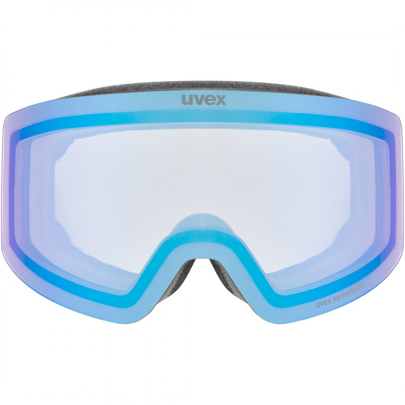 Gafas de esquí UVEX Provoqe V, negro/azul, talla única