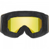 Gafas de esquí UVEX Provoqe FM, negro/arcoíris