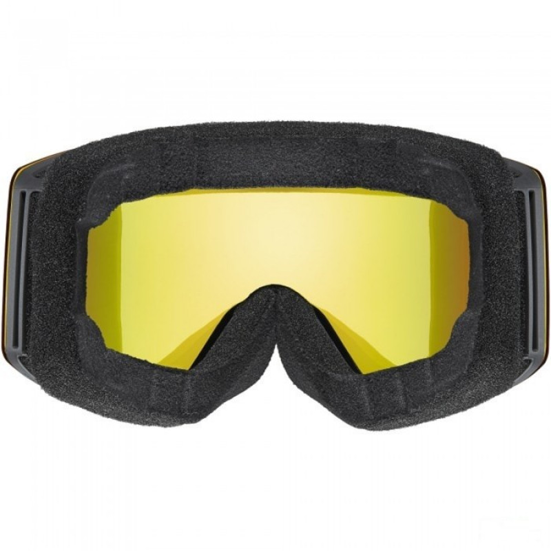 Gafas de esquí UVEX Provoqe FM, negro/arcoíris