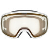 Gafas de esquí UVEX Victorious pro V, blanco/rojo
