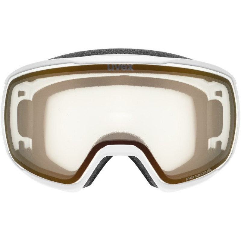 Gafas de esquí UVEX Victorious pro V, blanco/rojo