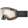 Gafas de esquí UVEX Victorious pro V, negro/rojo