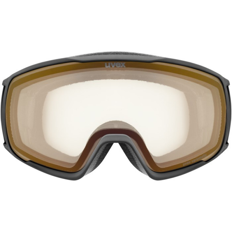 Gafas de esquí UVEX Victorious pro V, negro/rojo