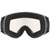 Gafas de esquí UVEX Victorious pro V, negro/rojo