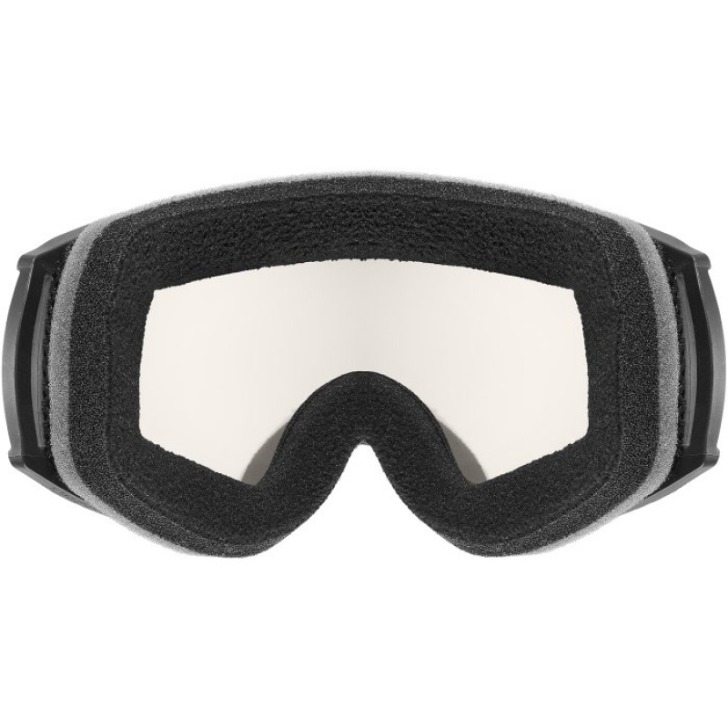 Gafas de esquí UVEX Victorious pro V, negro/rojo