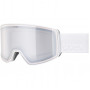 Gafas de esquí UVEX Scenic P, blanco/plata