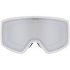 Gafas de esquí UVEX Scenic P, blanco/plata