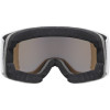 Gafas de esquí UVEX Scenic P, blanco/plata