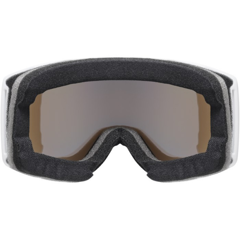 Gafas de esquí UVEX Scenic P, blanco/plata