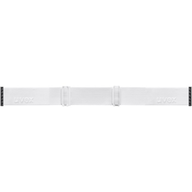 Gafas de esquí UVEX Scenic P, blanco/plata