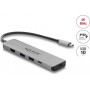 Estación de acoplamiento USB Type-C™ 4K Delock - HDMI / USB Hub / PD 3.1 140 W