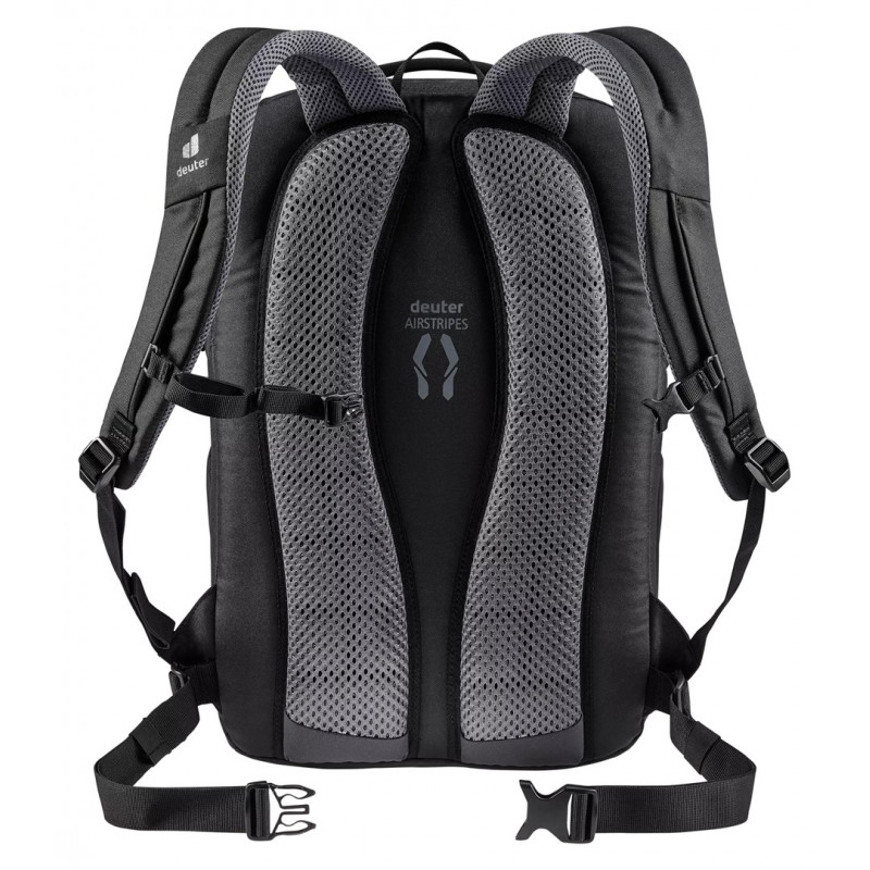 Mochila casual Deuter Giga, negra, poliéster