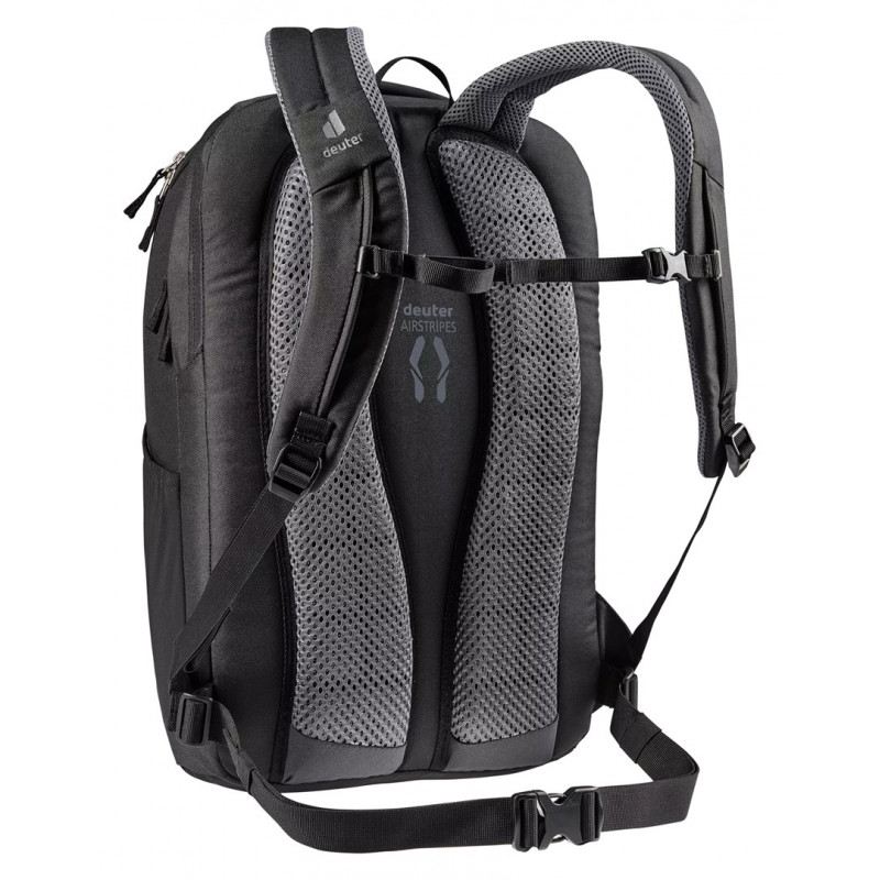 Mochila casual Deuter Giga, negra, poliéster
