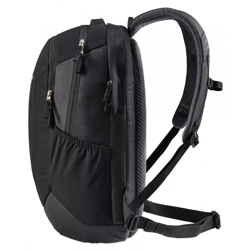 Mochila casual Deuter Giga, negra, poliéster