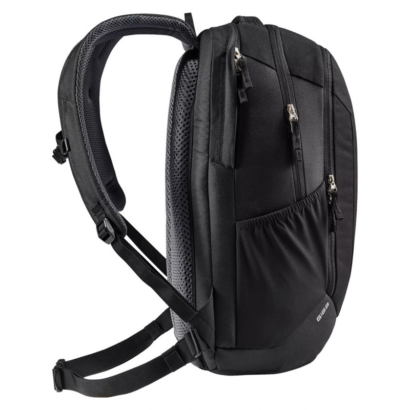 Mochila casual Deuter Giga, negra, poliéster