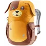 Mochila infantil Deuter Kikki, maple/umbra