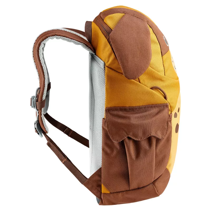 Mochila infantil Deuter Kikki, maple/umbra
