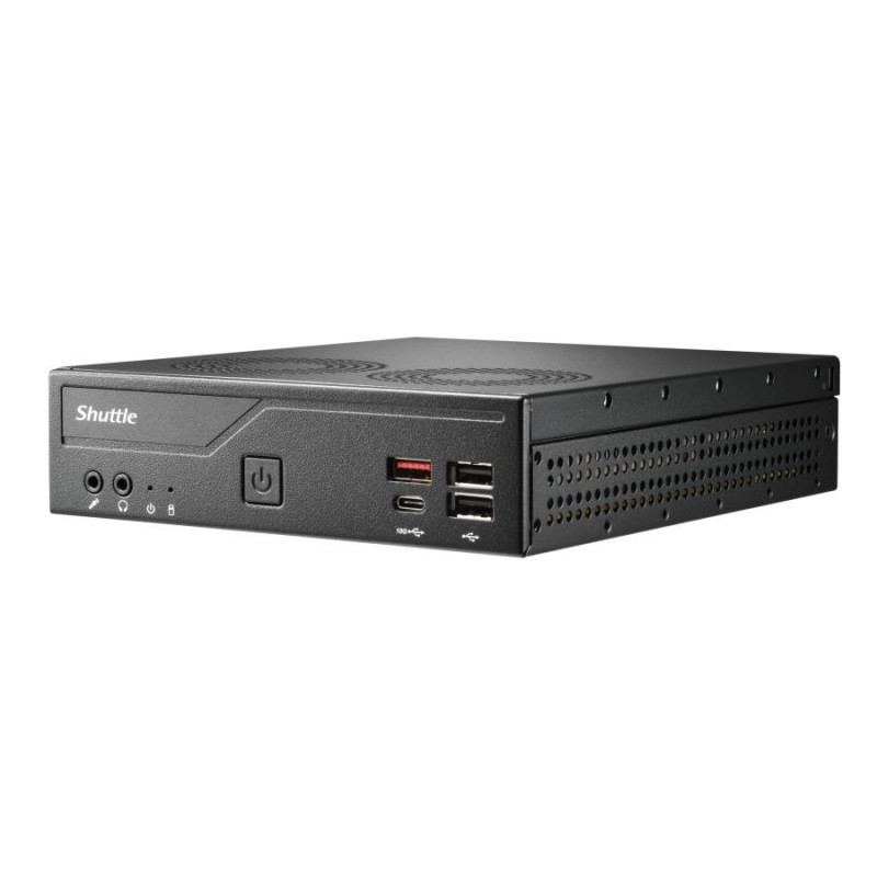 Mini PC barebone Shuttle DH810 XPC Slim, LGA1851, 8 GB de RAM DDR5