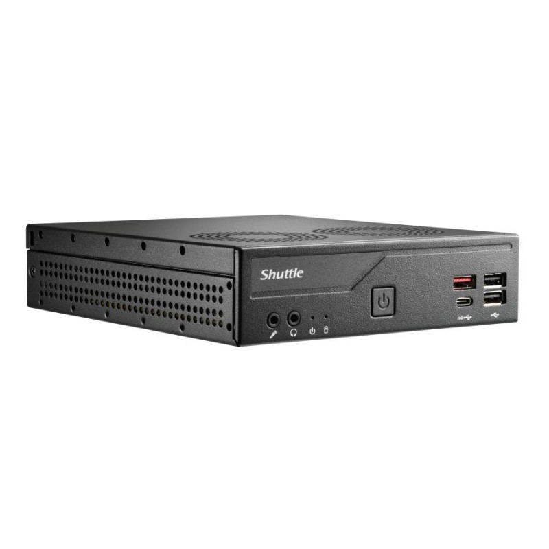 Mini PC barebone Shuttle DH810 XPC Slim, LGA1851, 8 GB de RAM DDR5