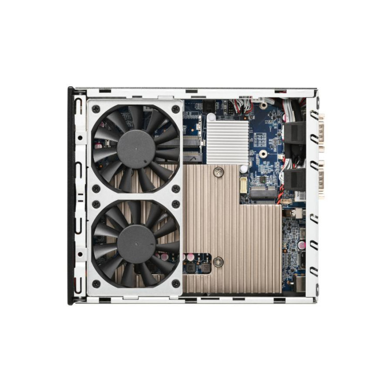Mini PC barebone Shuttle DH810 XPC Slim, LGA1851, 8 GB de RAM DDR5