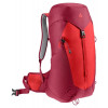 Mochila de senderismo para mujer Deuter AC Lite 30, roja