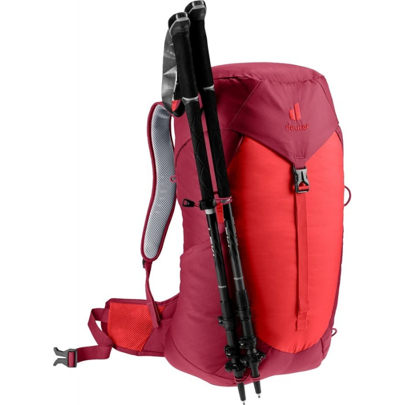 Mochila de senderismo para mujer Deuter AC Lite 30, roja