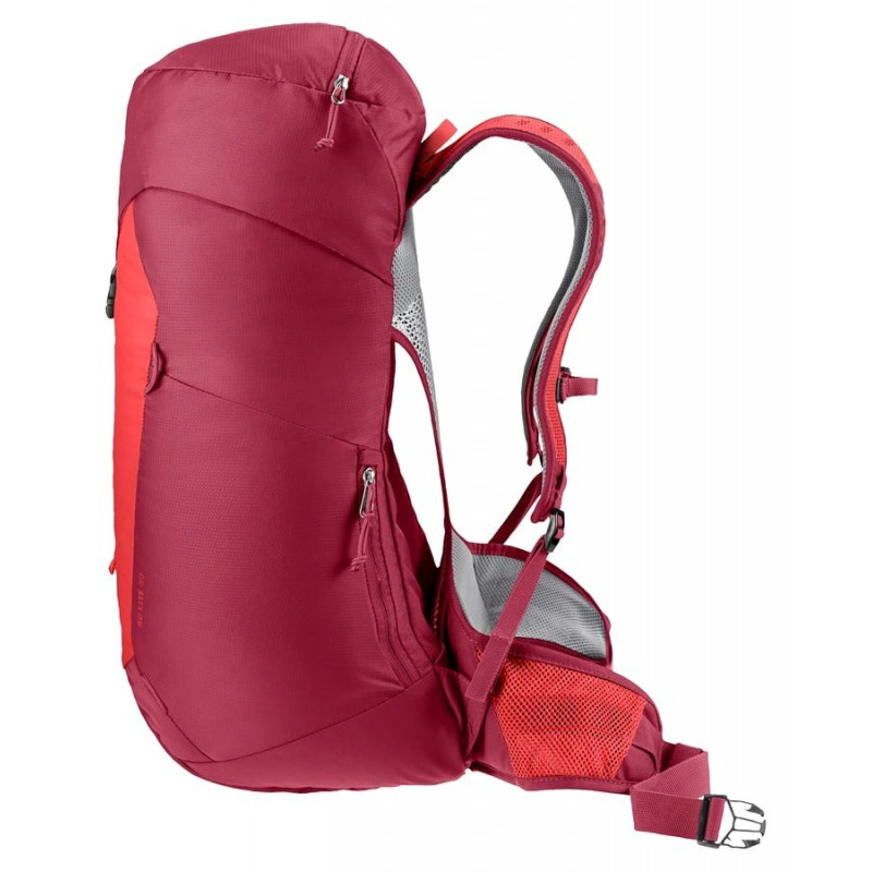 Mochila de senderismo para mujer Deuter AC Lite 30, roja