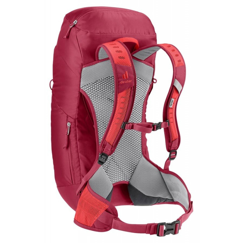 Mochila de senderismo para mujer Deuter AC Lite 30, roja