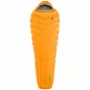 Saco de dormir de plumón Deuter Astro Pro 400, -6 °C / 21 °F, magma/titanium